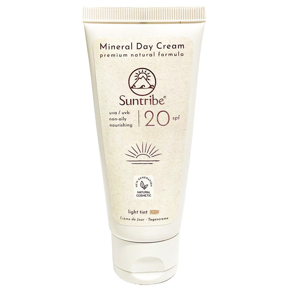 Suntribe Tagescreme LSF 20 50 ml