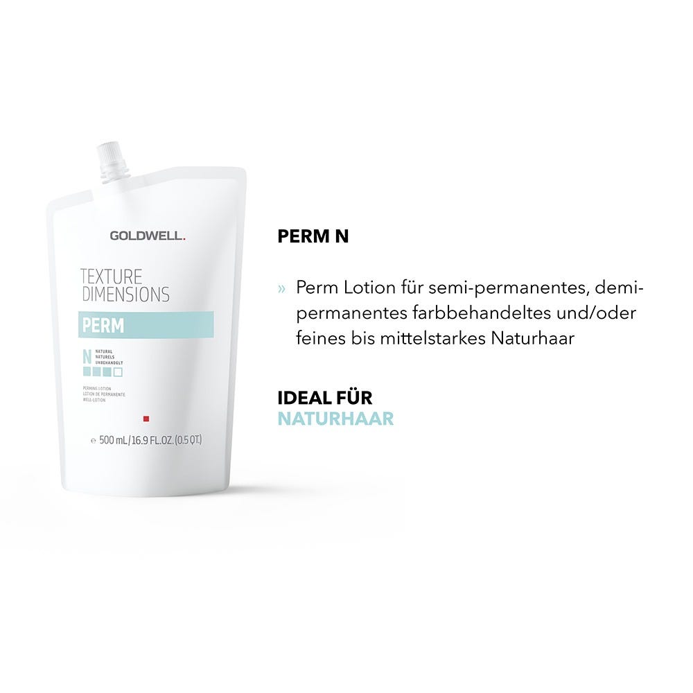 Goldwell Texture Dimensions Perm N - Natural 500 ml