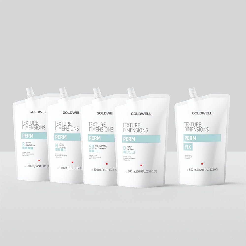 Goldwell Texture Dimensions Perm D - Damaged 500 ml
