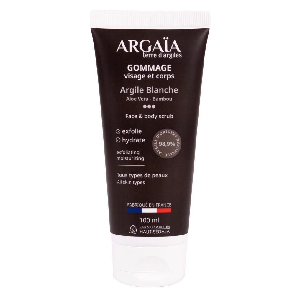 Argaia Scrub für Gesicht und Körper 100 ml