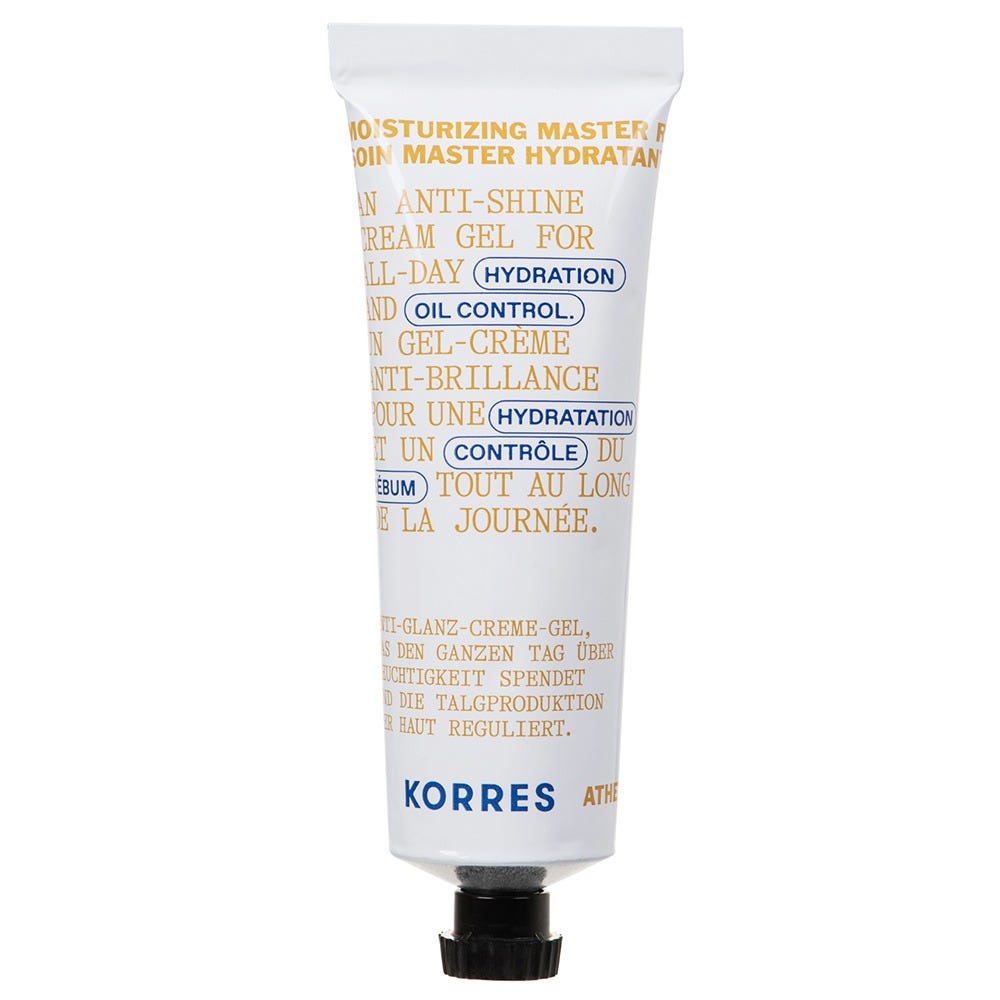 Korres Men Athenian Groming Mattierende Feuchtigkeitscreme 50 ml