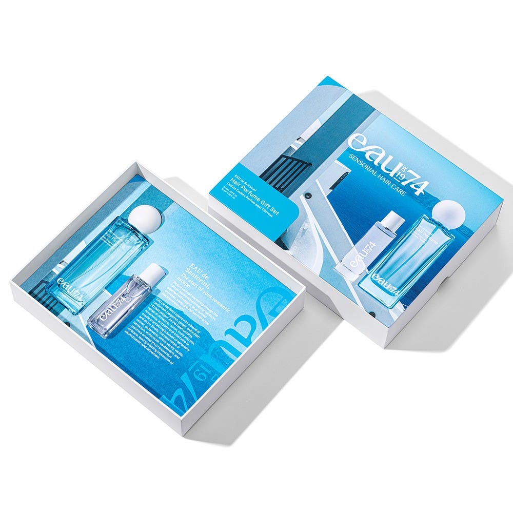 EAUde1974 Eau de Santorini Gift Box 