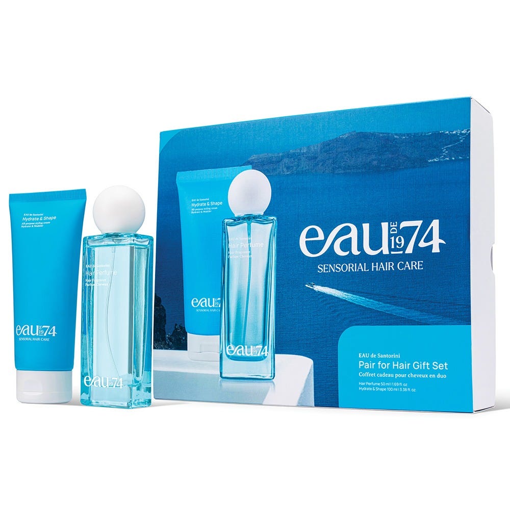 EAUde1974 Eau de Santorini Pair for Hair Giftset