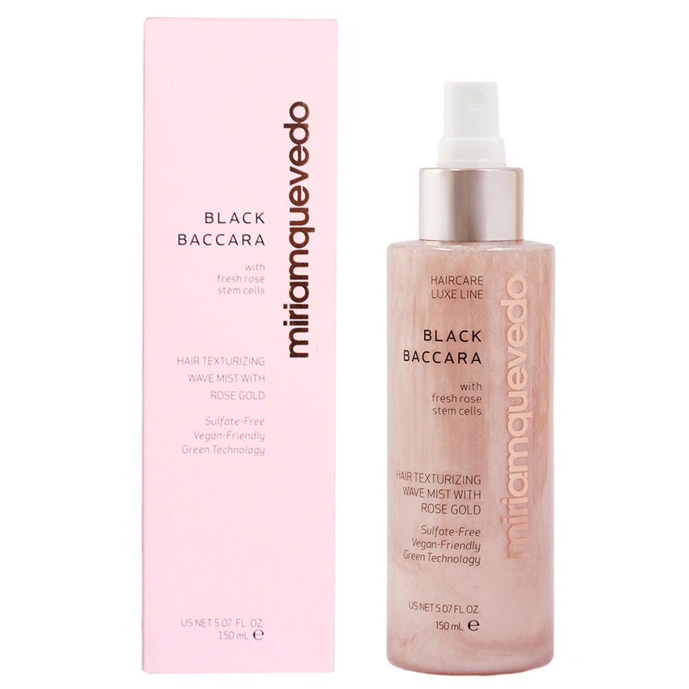 Miriam Quevedo Black Baccara Hair Texturizing Wave Mist 150 ml
