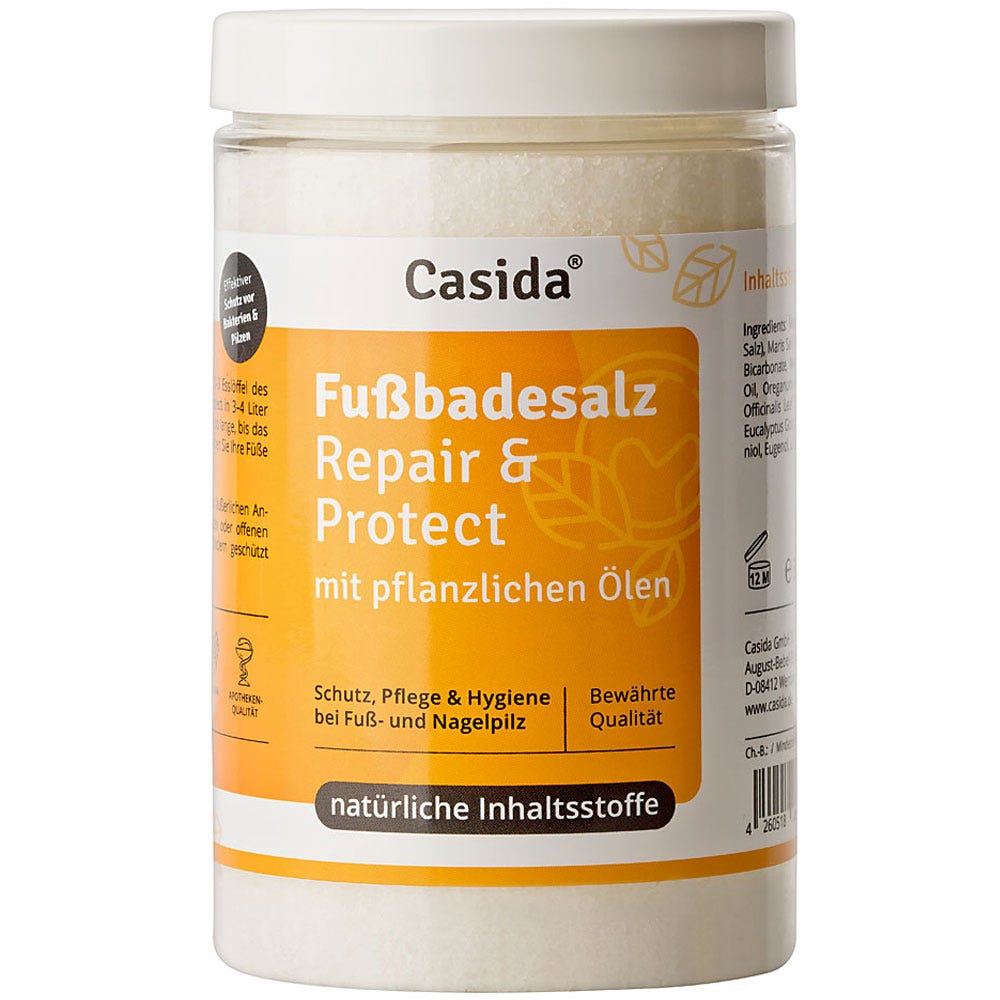 Casida Fußbadesalz Repair & Protect 375 g