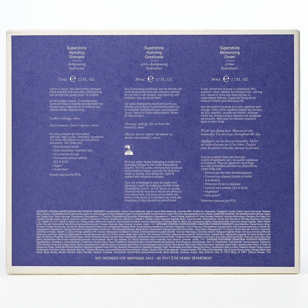 Oribe Supershine Discovery Collection Set