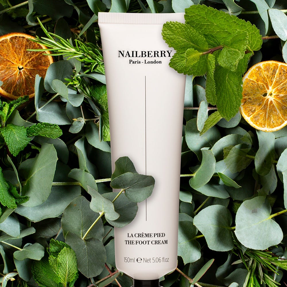 Nailberry The Foot Cream 150 ml