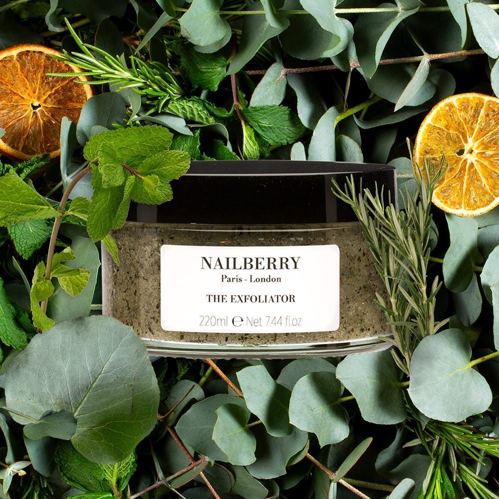 Nailberry The Exfoliator 220 ml