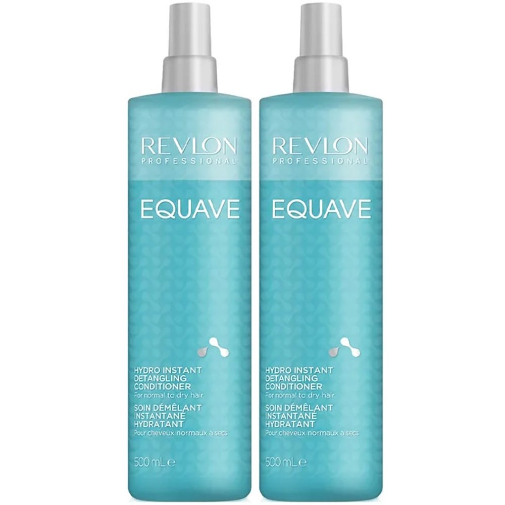 Revlon Equave Hydro Conditioner 500 ml Twin Bundle