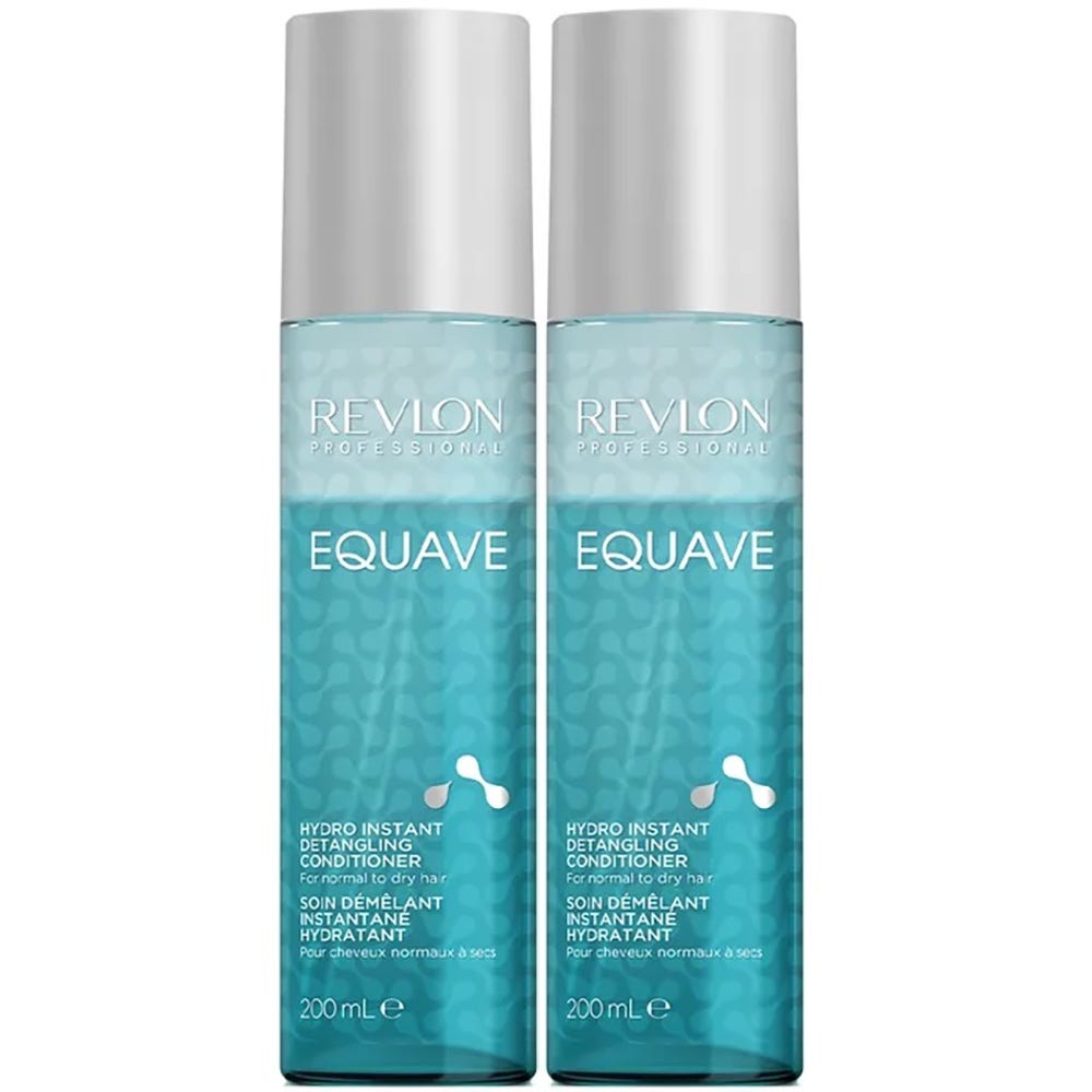 Revlon Equave Hydro Conditioner 200 ml Twin Bundle