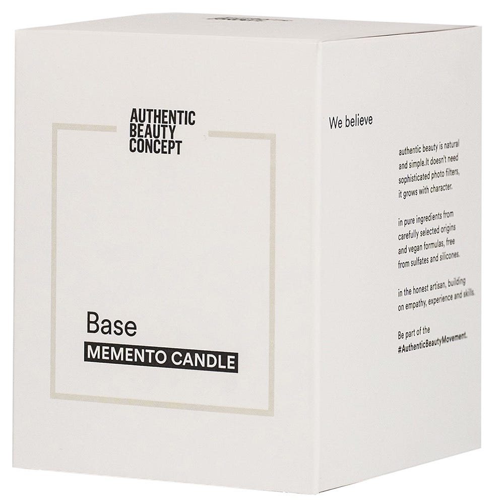 Authentic Beauty Concept Memento-Kerze Base
