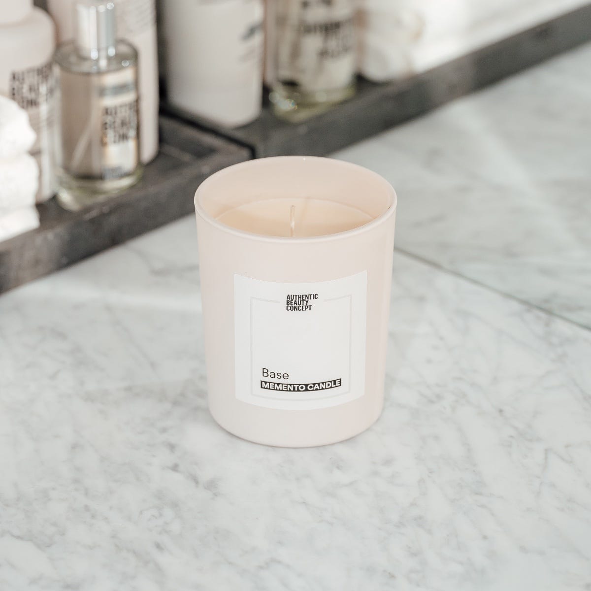 Authentic Beauty Concept Memento-Kerze Base