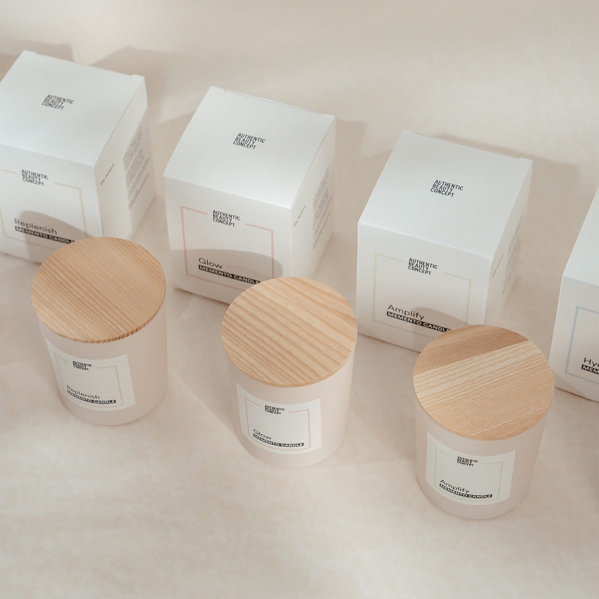 Authentic Beauty Concept Memento-Kerze Base
