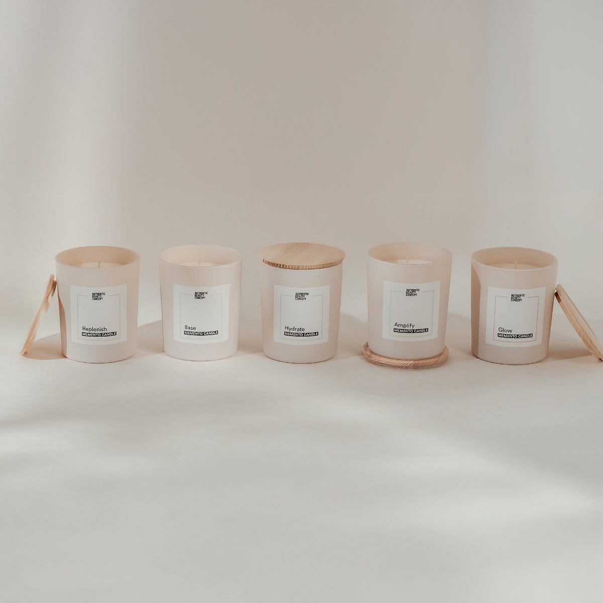 Authentic Beauty Concept Memento-Kerze Amplify