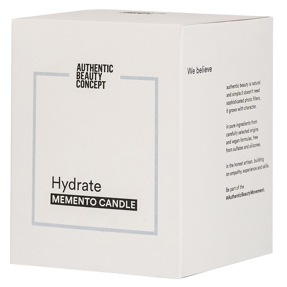 Authentic Beauty Concept Memento-Kerze Hydrate