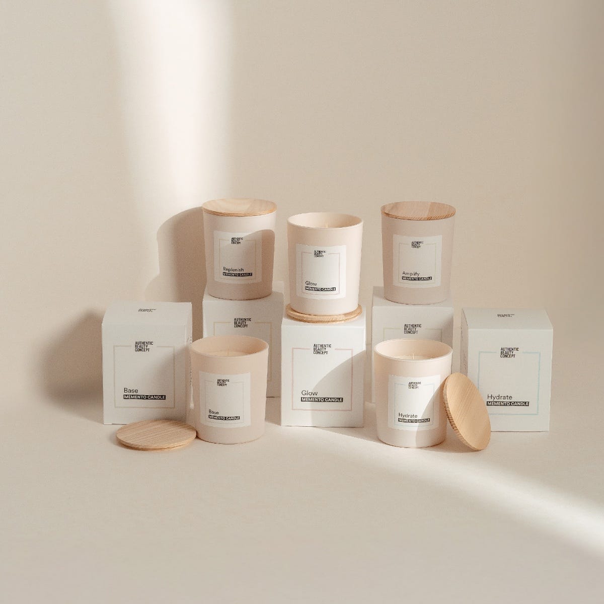 Authentic Beauty Concept Memento-Kerze Hydrate