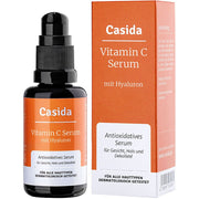 Casida Vitamin C Serum + Hyaluron 30 ml