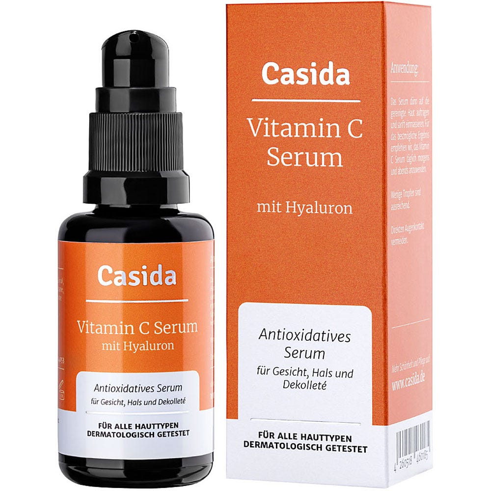 Casida Vitamin C Serum + Hyaluron 30 ml