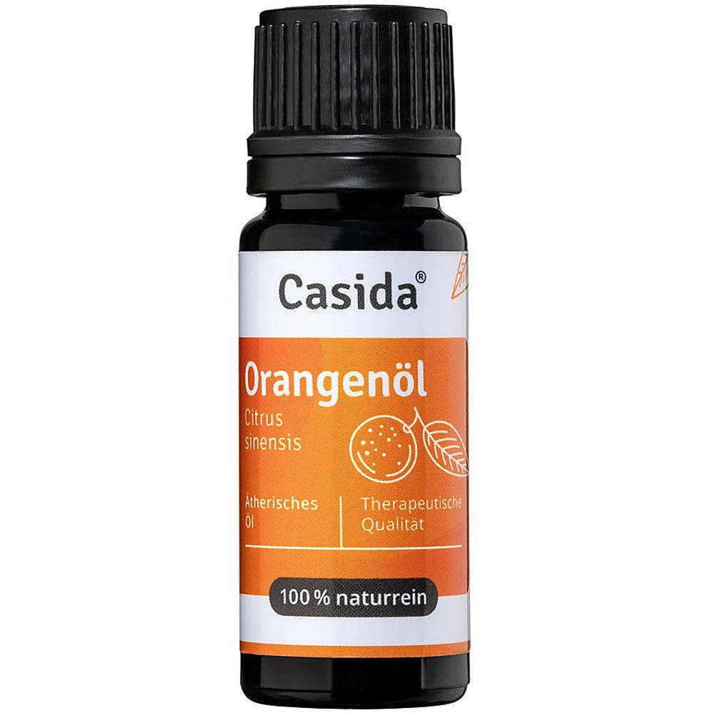 Casida Orangenöl naturrein 10 ml