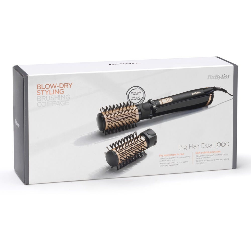 BaByliss Big Hair Dual 1000
