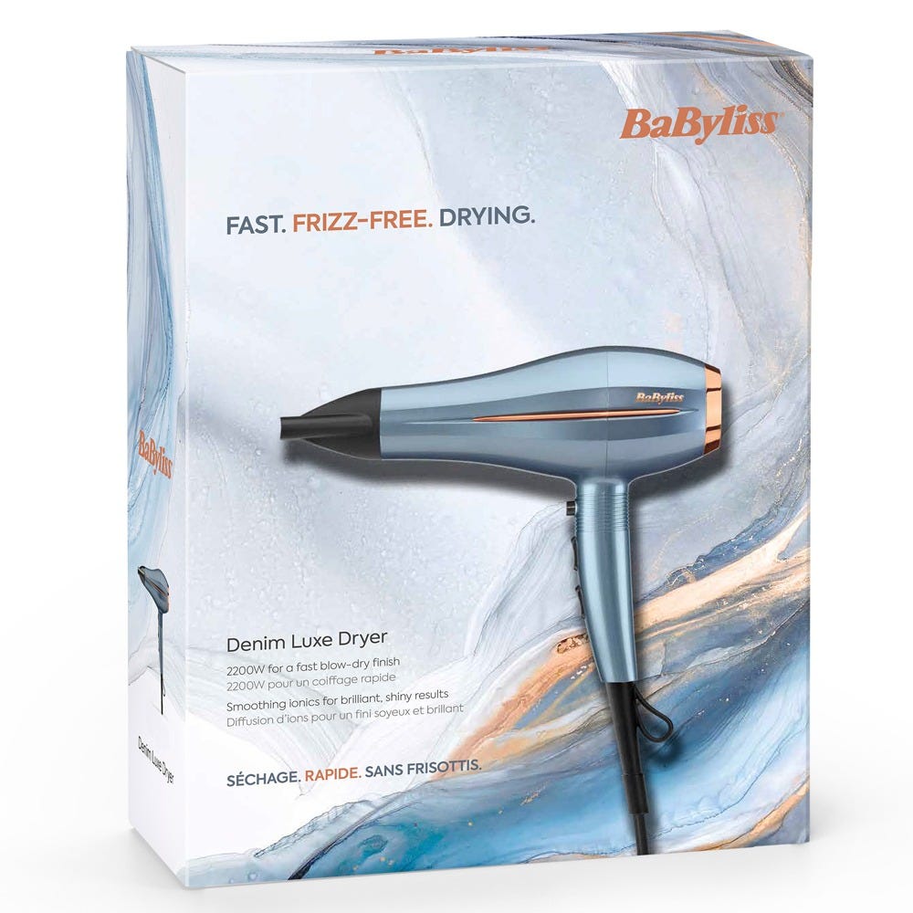 Babyliss Denim Luxe Dryer
