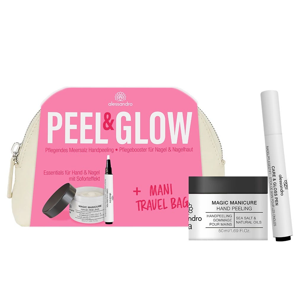 Alessandro Peel & Glow Mani Bag 50 ml