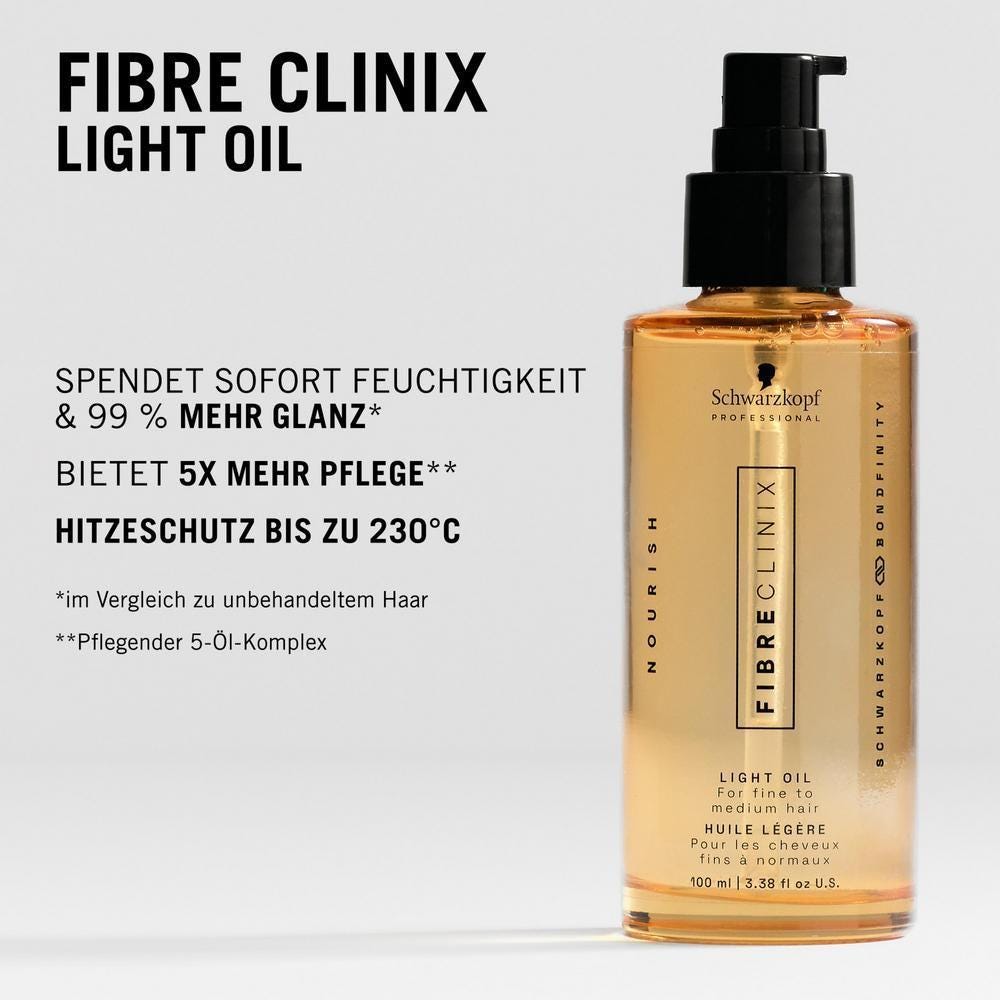 Schwarzkopf Fibre Clinix Bondfinity Light Oil 100 ml