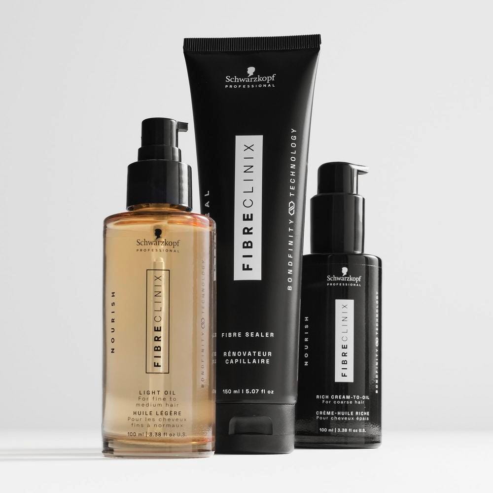 Schwarzkopf Fibre Clinix Bondfinity Light Oil 100 ml