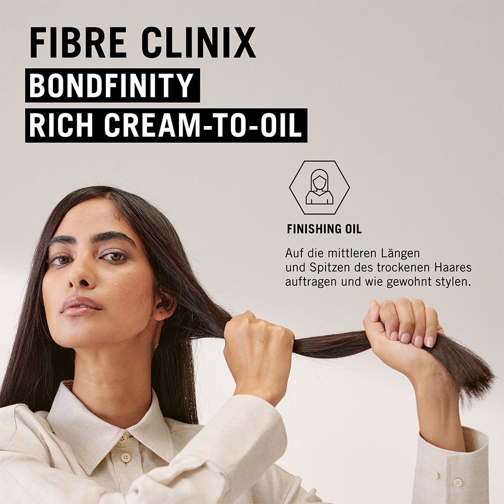 Schwarzkopf Fibre Clinix Bondfinity Rich Cream-to-Oil 100 ml
