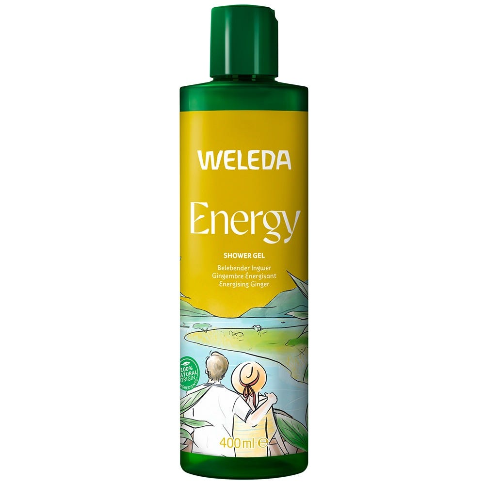 Weleda Energy Shower Gel Ingwer 400 ml