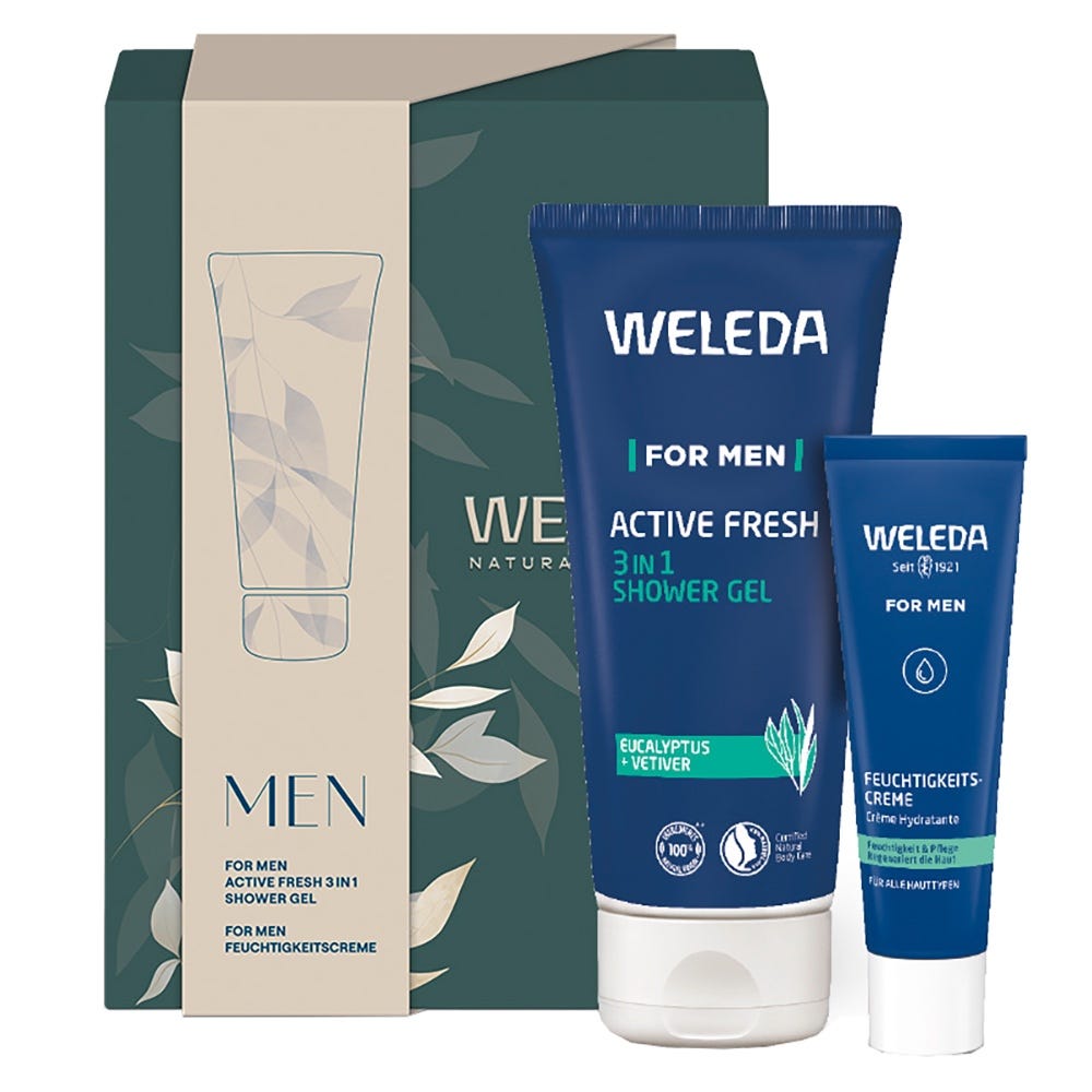 Weleda Geschenkset For Men