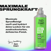 Tigi Bed Head Curls Rock Shampoo 400 ml