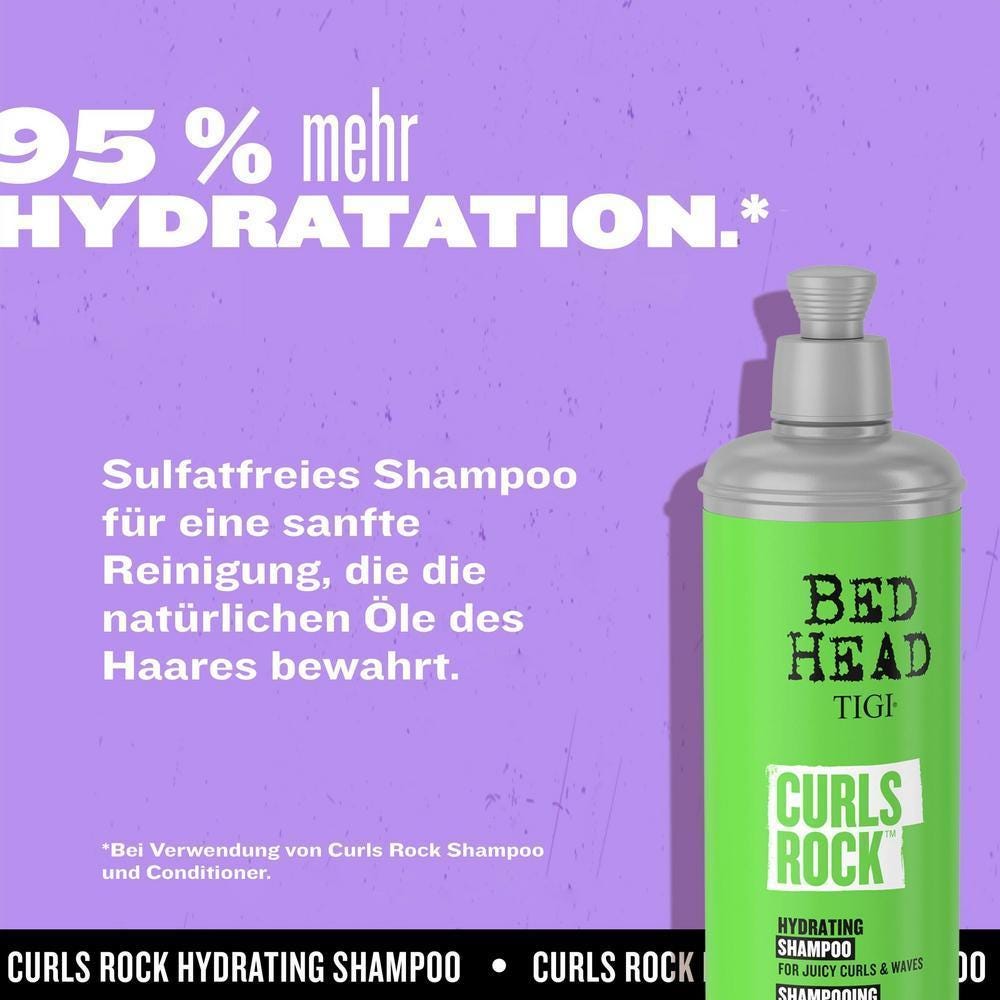 Tigi Bed Head Curls Rock Shampoo 400 ml