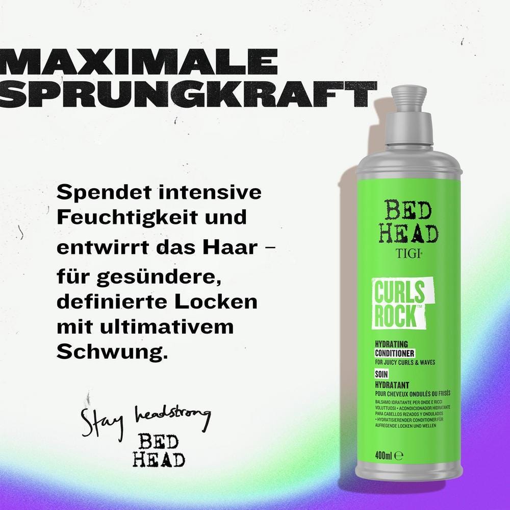 Tigi Bed Head Curls Rock Conditioner 400 ml