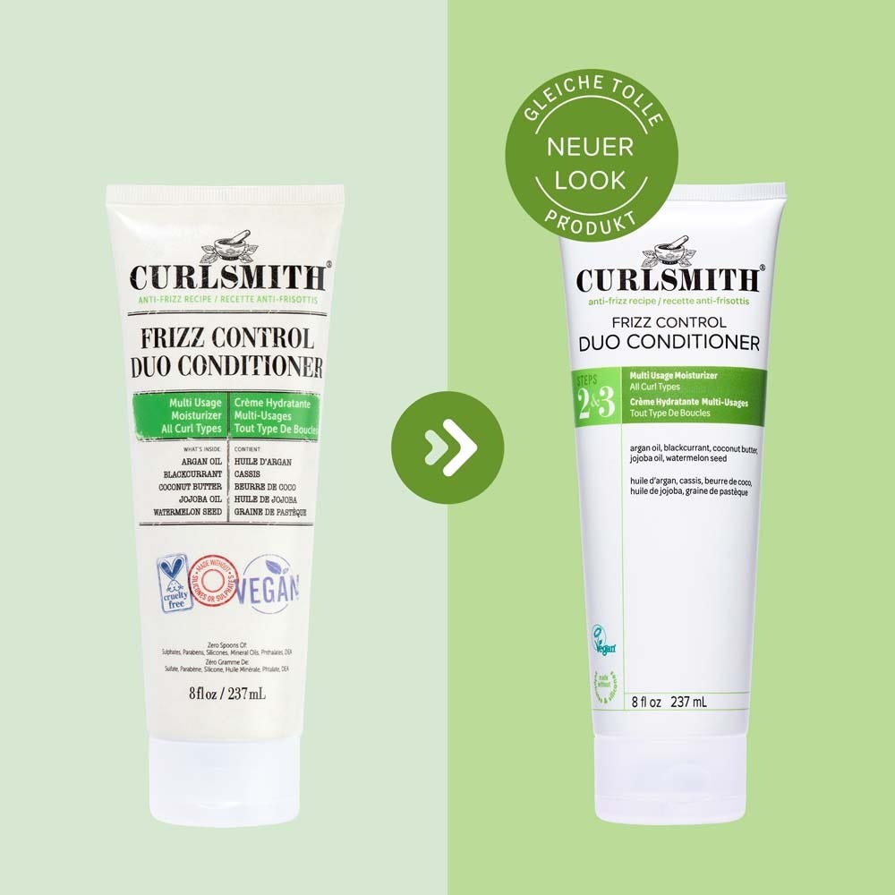CURLSMITH Frizz Control Duo Conditioner 237 ml