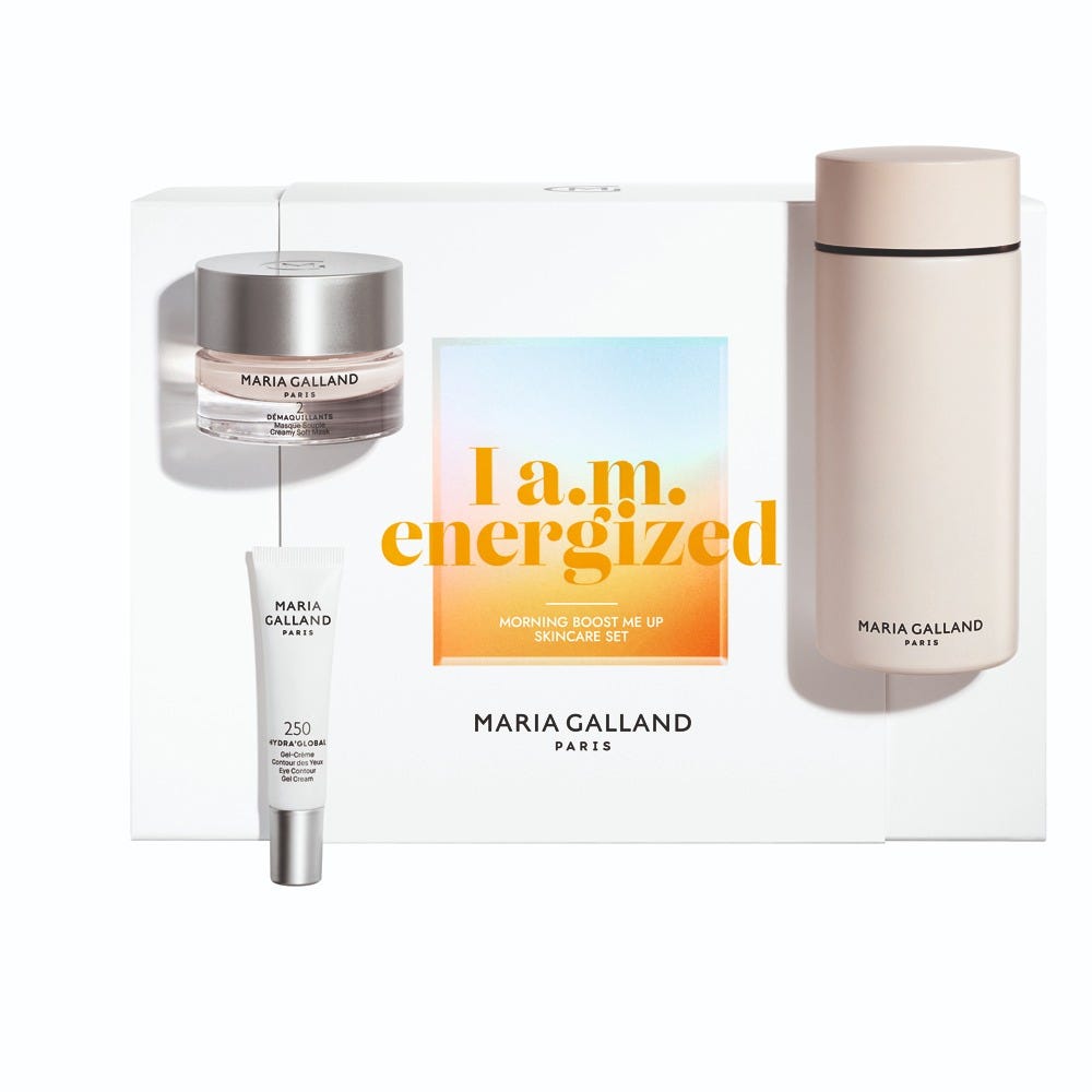 Maria Galland Paris I a.m. energized MORNING BOOST ME SKINCARE SET ...