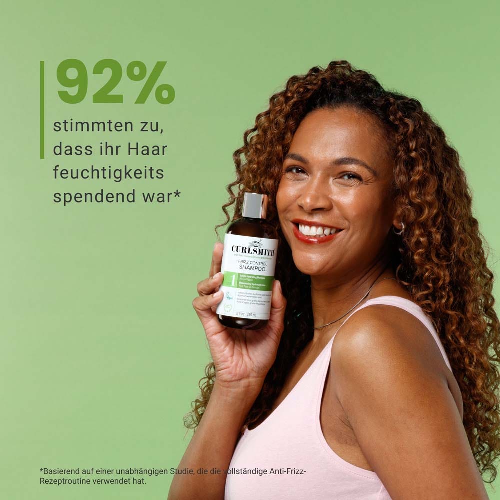 CURLSMITH Frizz Control Cleanser 355 ml