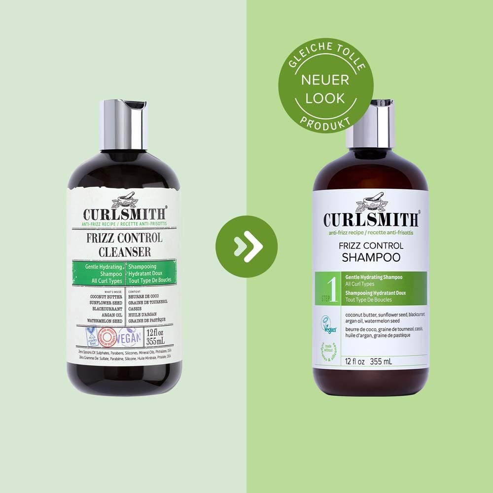 CURLSMITH Frizz Control Cleanser 355 ml