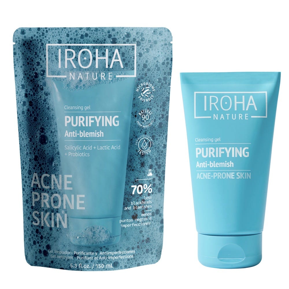 Iroha Anti-Blemish Cleanser Salicylic Acid 150 ml