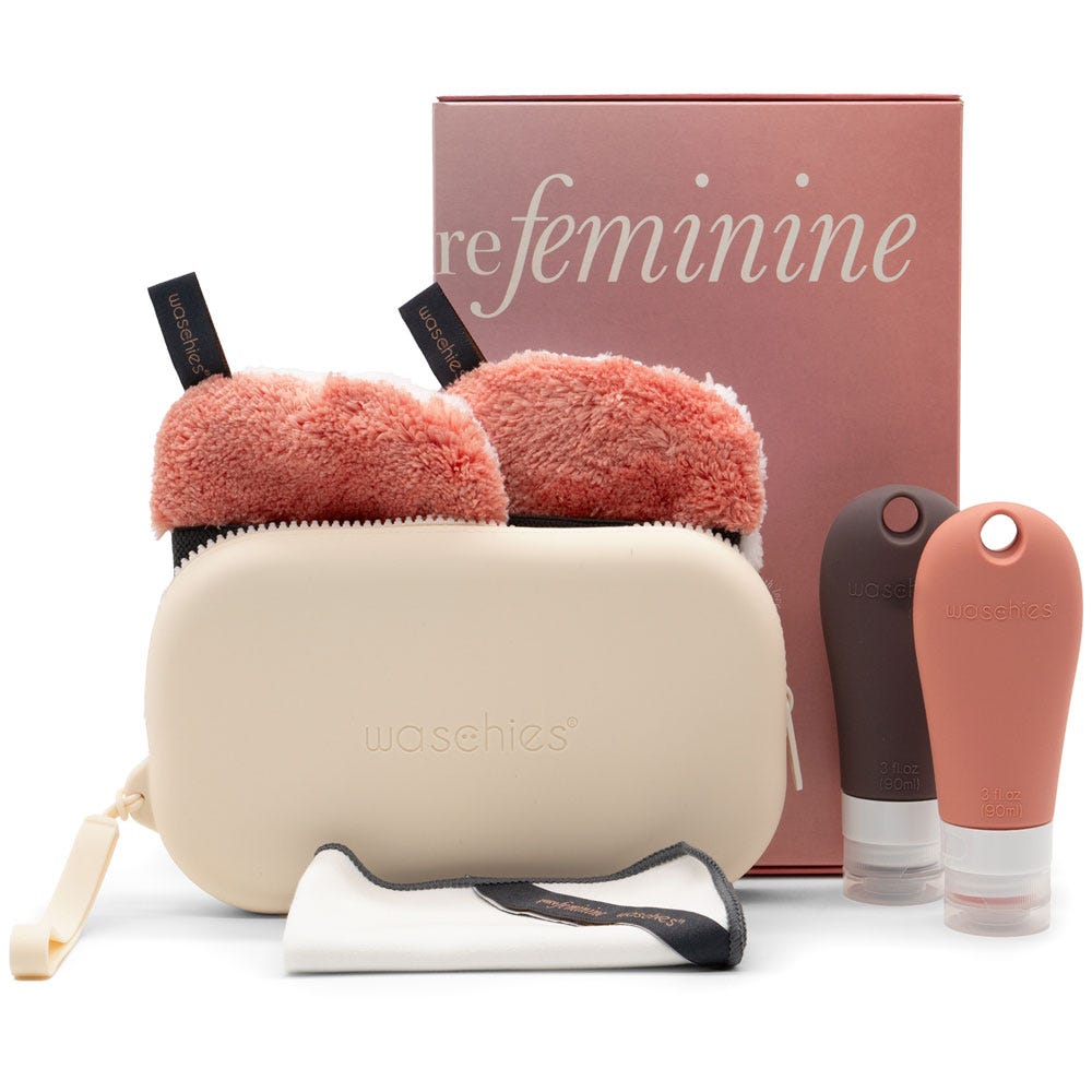 Waschies Pure Feminine Intimpflegeset