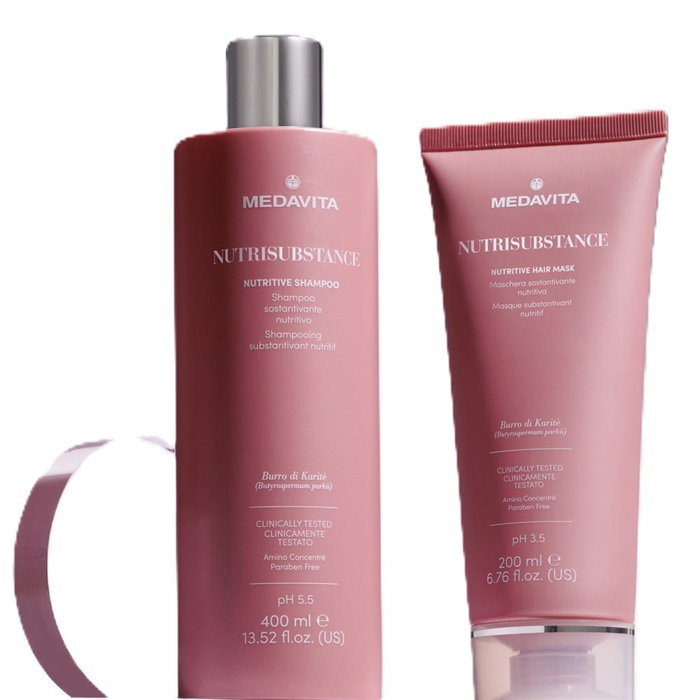 Medavita Nutrisubstance Kit Limited Edition