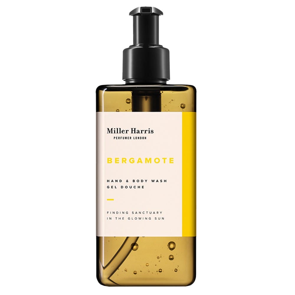 Miller Harris Bergamote Hand & Body Wash 300 ml