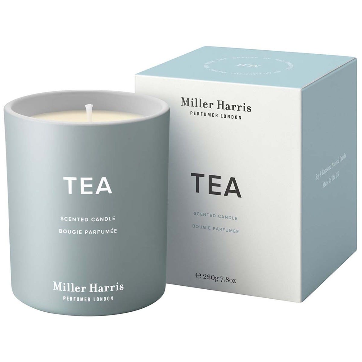 Miller Harris Tea Scented Candle 220 g