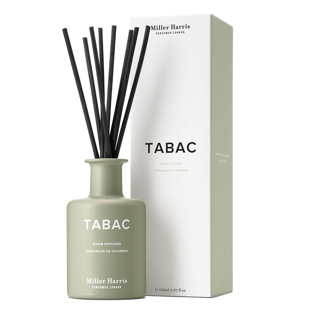 Miller Harris Tabac Scented Diffuser 150 ml