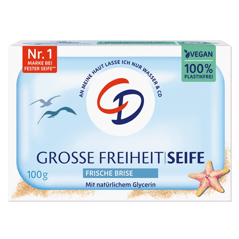 CD Milde Seife Große Freiheit 100 g