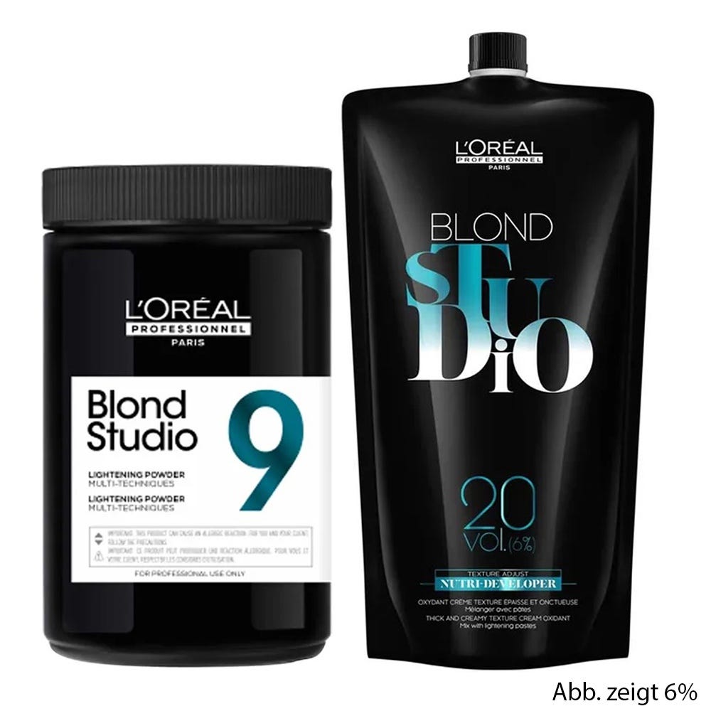 L'Oréal Professionell Paris Blond Studio Set 12%