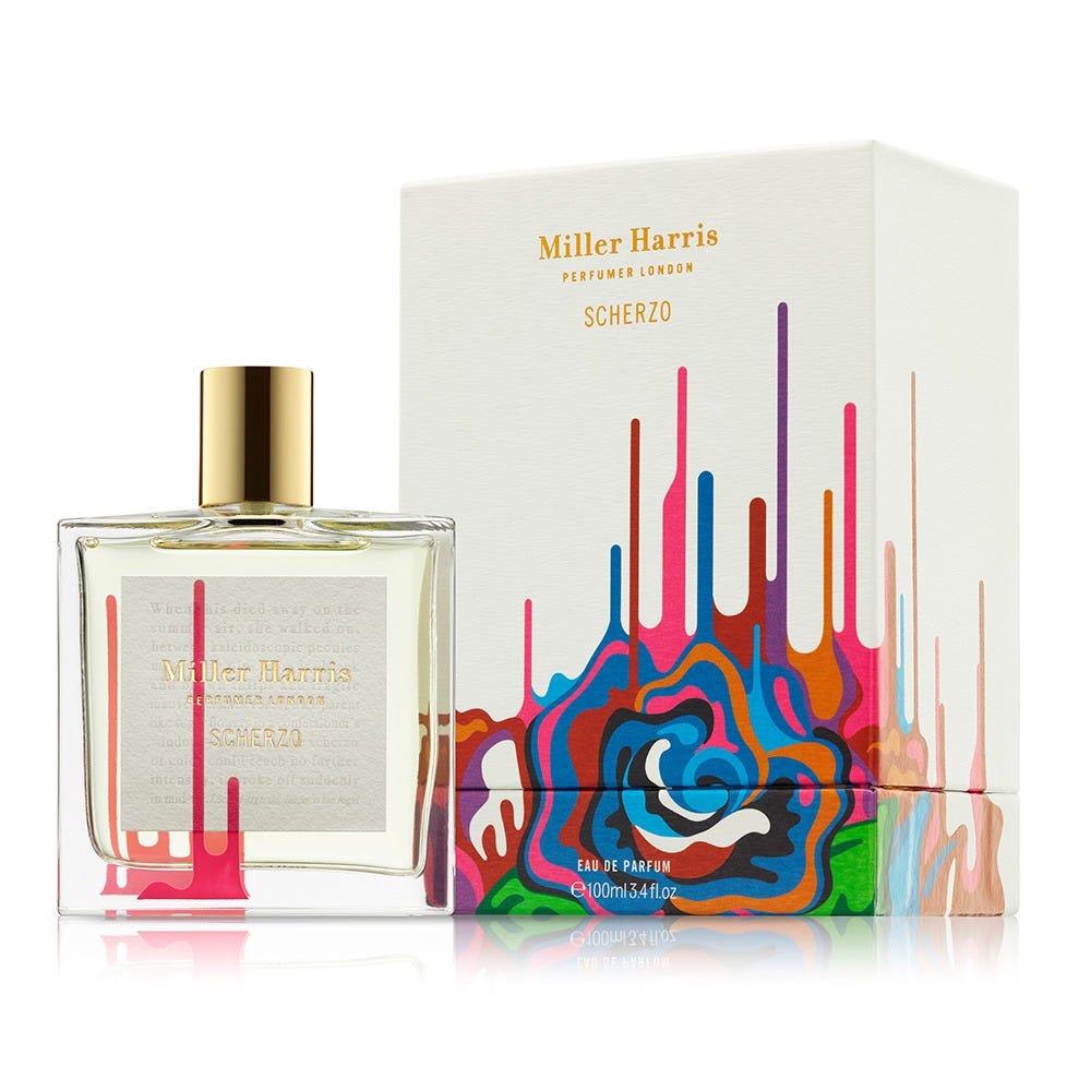 Miller Harris Scherzo Eau de Parfum Spray 100 ml