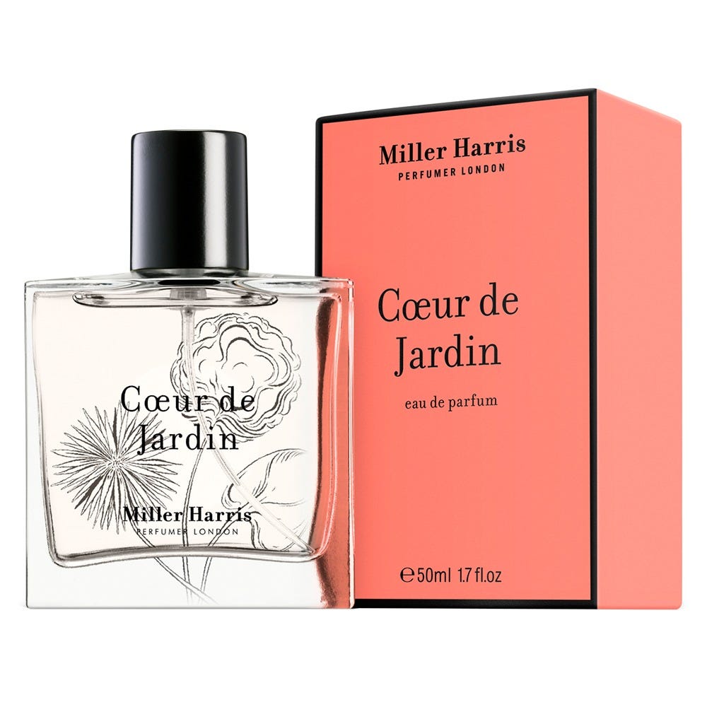 Miller Harris Coeur De Jardin Eau de Parfum Spray 50 ml
