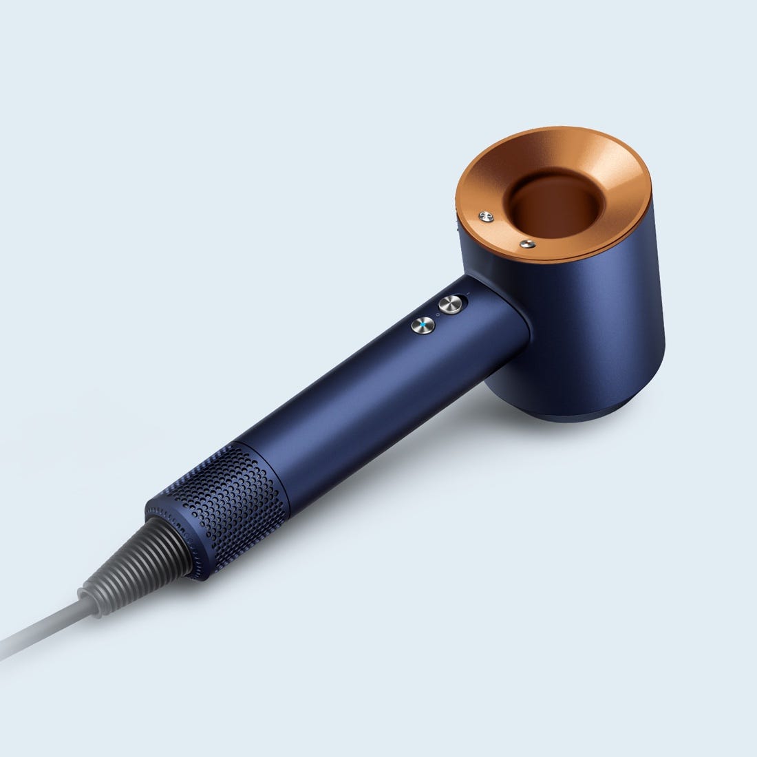 Dyson Supersonic Haartrockner Nachtblau/Kupfer