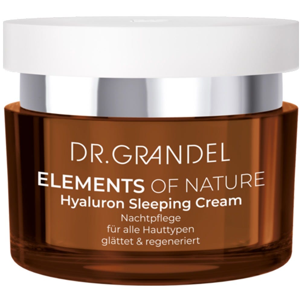 Dr. Grandel Elements Of Nature Hyaluron Sleeping Cream 50 ml